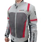 Venom Spın Ceket Yazlık Gri Kırmızı - 3XL - Gri - Kırmızı