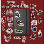 Venom sticker paketi/bullet journal defter çıkartma ajanda laptop etiket