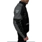 Venom Tourex 4 Mevsim Mont - L - Gri-Siyah