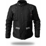 Venom Tourex 4 Mevsim Motosiklet Montu Siyah 3XL Çok Renkli Konfor ve Koruma Sağlar