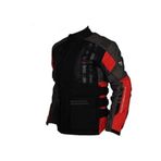 VENOM Tourex Touring Siyah-kırmızı Motosiklet Ceketi(KALIPLAR DARDIR BİR BEDEN BÜYÜK SİPARİŞ VERİNİZ)