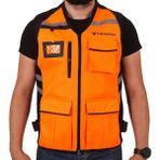 Venom Venom VN-911 Reflektör Yelek Turuncu(KALIPLAR DARDIR) - S
