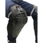 Venom Vn-09 Çift Mafsallı Motosiklet Dizliği Standart Beden L-Xl Konforlu Kullanım İçin