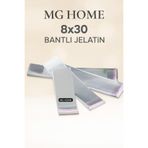 VENON 1 KG ⭐ 8X30 Jelatin⭐ BANTLI⭐Poşet Çatal Kaşık Poşeti Takı Poşeti Çok Amaçlı OPP JELATİN Paketleme