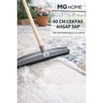 VENON 1 TAKIM⭐ MADİ⭐Yer Çekpas Çek Çek 40 Cm ⭐ AHŞAP SAPLI Yer Silecek Metal Sap Temizlik Seti Yersil