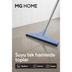 VENON 1 TAKIM Yer Çekpas Çek Çek 55 Cm METAL KALIN SAPLI ⭐Yer Silecek Metal Sap Temizlik Seti Yersil