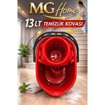 VENON 13 Litre Sıkmalı Temizlik Kovası ❤️ Temizlik Kova Plastik Tutmalı ❤️ Mop Kovası Ev Temizlik Merdiven