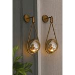 VENON 2 Adet Damla Aplik Pilli Değildir Elektriklidir Su Damlası Bal Glop Camlı Duvar Lambası Modern ✨ Duvar Aplik Modern Aplik Cam Aplik Dekoratif Aplik E-27 Duylu Salon Aplik Metal Aplik