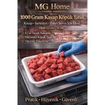 VENON 50 Adet ❤️ 1000 Gramlık Dikdörtgen Köpük Tabak ❤️ 22 Cm x 14 Cm ❤️ Manav Kasap Mama Kabı Piknik