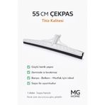 VENON ❤️ 55 CM Çekpas 💦 TİTİZ 💦 Sap Hariç 💦 Çekçek Yer Su Çekme Çek Çek Çekpas Cam Sileceği💦YERSİL