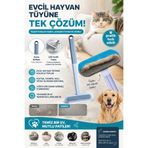 VENON Kedi Tüy Çok Fonksiyonlu Fırça - Evcil Hayvan Kedi Köpek Koltuk Halı Tüy Alma Fırçası Tüy Toplayıcı