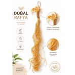 VENON NATUREL 70 Cm Rüzgar Duvar Dekorasyon Ürünü Doğal Rafya Bohem Balkon Dekorasyon El Yapımı Ev Dekor Yazlık Cafe Jüt İp Balkon Dekoru Kapı Süsü Duvar Süsü Ev Aksesuarı Tropikal