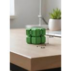 Venora Concept Yeşil Renkte Sonsuz Küp | Stres Küpü | Infinity Küp | 3D Baskı