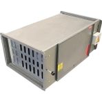 Vensaart Filtreli Sığınak Cihazı (1000M³/H) (Hepa-Aktif Karbon-G4-Bypass)