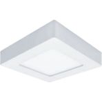 Venso 5 Adet Venso 18W Sıva Üstü Panel LED Kare Beyaz Kasa Beyaz Işık Armatür