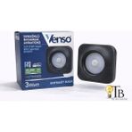 Venso Sensörlü Basamak Armatürü 3W 3000K - Antrasit - Gri