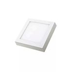 Venso VN1403 Beyaz Kasa 18 Watt 6500K Kare Sıva Üstü LED Panel