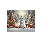 Venspor Kış Masalı Noel Temalı Stüdyo Fonu Arka Plan, 200X150CM