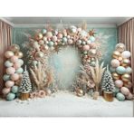 Venspor Pastel Zarafeti: 200 x 150 cm Stüdyo Fonu Arka Plan