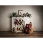 Venspor Rustik Noel Dekoru ile Sıcak Kış Stüdyo Fonu 200 x 150 cm Arka Plan