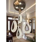Venta Avize Damla Modeli Sarkıt LED Avize - SARI - Sarı - Gün Işığı - Beyaz