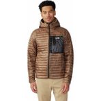 Ventano Hoody Erkek Kayak Montu - XL - Patika Kahverengi/XL