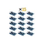 Ventatek 15 Adet Type-C Korumalı 18650 Lipo Pil Şarj Devresi TP4056