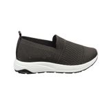 Ventes 88705Z Ortopedik Triko Bağcıksız Kadın Günlük Sneaker Ayakkabı Siyah 37