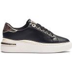 Ventes Kadın Günlük Kalın Taban Sneakers Spor Ayakkabı - Siyah