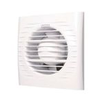 Venteurope Easy 100 (97M³/H) Plastik Banyo&tuvalet Aspiratörü Banyo Fanı