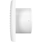 VentEurope Easy 100 Bd 10 cm Kapaklı Banyo & WC Havalandırma Aspiratör Fanı 14W Enerji Tüketimi