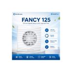Venteurope Fancy Kapaklı Aspiratör Fan 12.5 cm – Banyo & Tuvalet Havalandırma 125mm