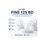Venteurope Fine 125 BD – 12.5’luk Sessiz Banyo ve Tuvalet Aspiratörü – Yüksek Emişli Havalandırma