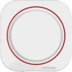 VentEurope Round 100 Bd 10 cm Kapaklı Damperli Banyo Tuvalet Aspiratör Fanı Modern Tasarım