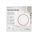 VentEurope Round 100 Bd – 10’luk Sessiz Yuvarlak Banyo Aspiratörü