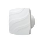 Venteurope Stream 100 BD – 10 cm Sessiz Klapeli Banyo Tuvalet Havalandırma Fanı