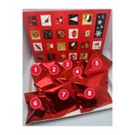 VENTİ VENTİSCA Advend Calender 8 Lı Süpriz Hediye Seti Yılbaşı Doğum günü Özel gün Kızlara Özel Hediye Seti