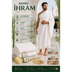 VENTİ VENTİSCA Muslim Collection 110x220 cm Yetişkin Hac Umre İhramı 1300 Gram