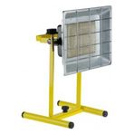 Ventilsiz Tüplü Çok Amaçlı Gri Soba