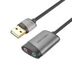 Vention 2.1 Usb Ses Kartı Siyah