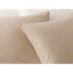 Ventisette 2 Adet Fermuarlı Yastık Kılıfı 50X70 cm - 50 x 70 cm - Sütlü Kahve