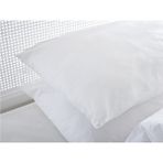 Ventisette 2 Adet Fermuarlı Yastık Kılıfı 50X70 cm - Beyaz