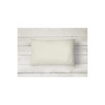 Ventisette 2 Adet Krem Pamuklu Fermuarlı 50X70 Cm Yastık Kılıfı
