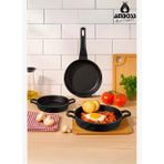 Vento 2 Parça Döküm 18-26 Cm Tava Seti