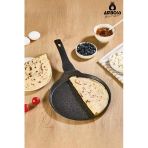Vento Döküm Granit Kaplama 26 Cm Krep Tavası