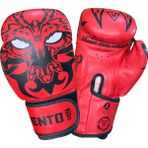 Vento Drago Boks ve Kick-Boks Eldiveni Kırmızı (10 oz)
