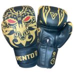 Vento Drago Boks ve Kick-Boks Eldiveni Siyah (14 oz)