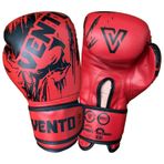 Vento Dragon Boks ve Kick-Boks Eldiveni Kırmızı - 12 oz