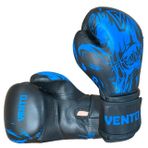 Vento Hunter Boks ve Kick-Boks Eldiveni Mavi (10 oz)