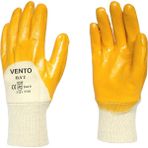 Vento Sarı Nitril Iş Eldiveni Vento Elv 2